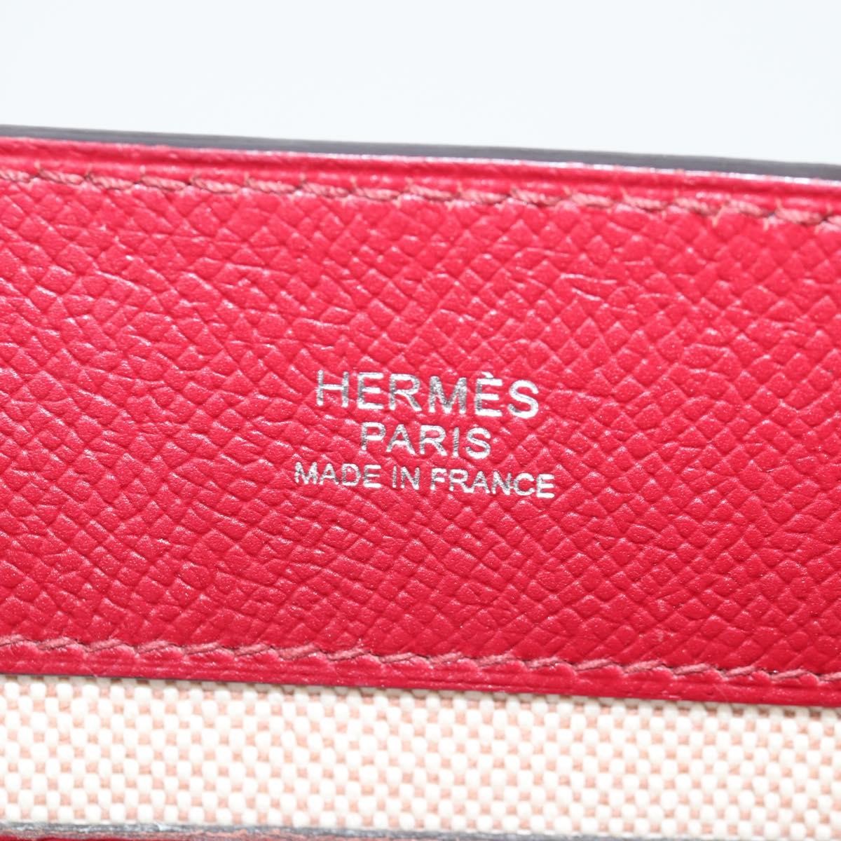 Hermes Maxibox Cabas Evercolor with Epsom, BLUE, LEATHER, Tote bag