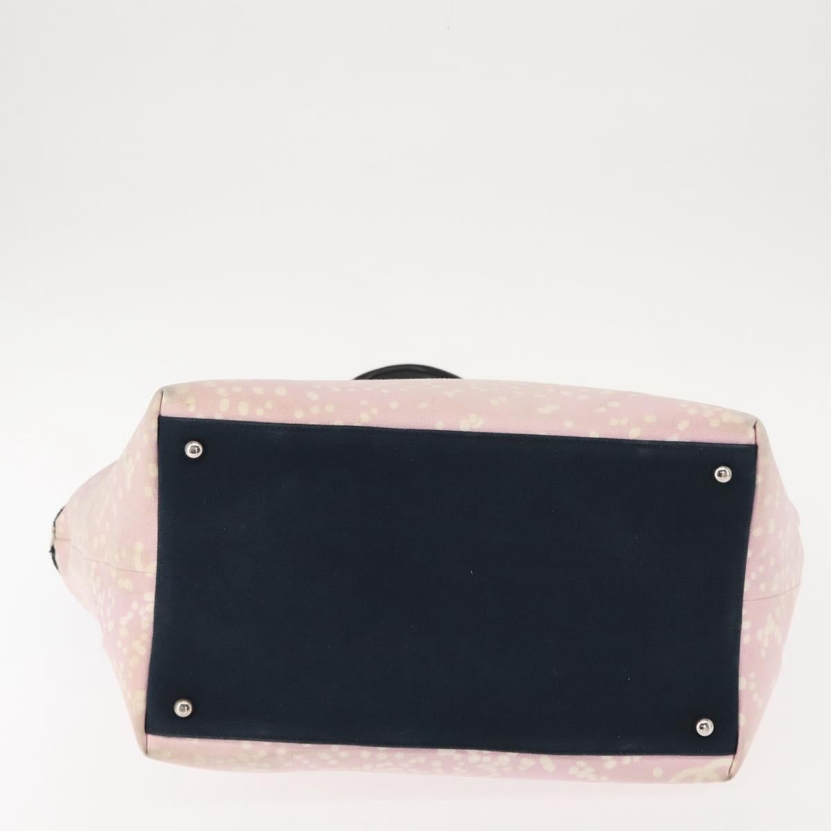 Chanel Vintage Tote Canvas, PINK, CANVAS, Tote bag