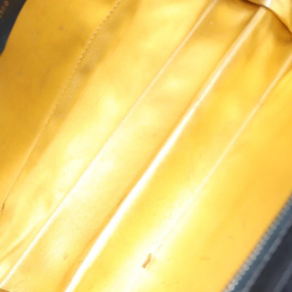 Salvatore Ferragamo Chain Shoulder Bag Leather, NAVY, LEATHER, Shoulder bag