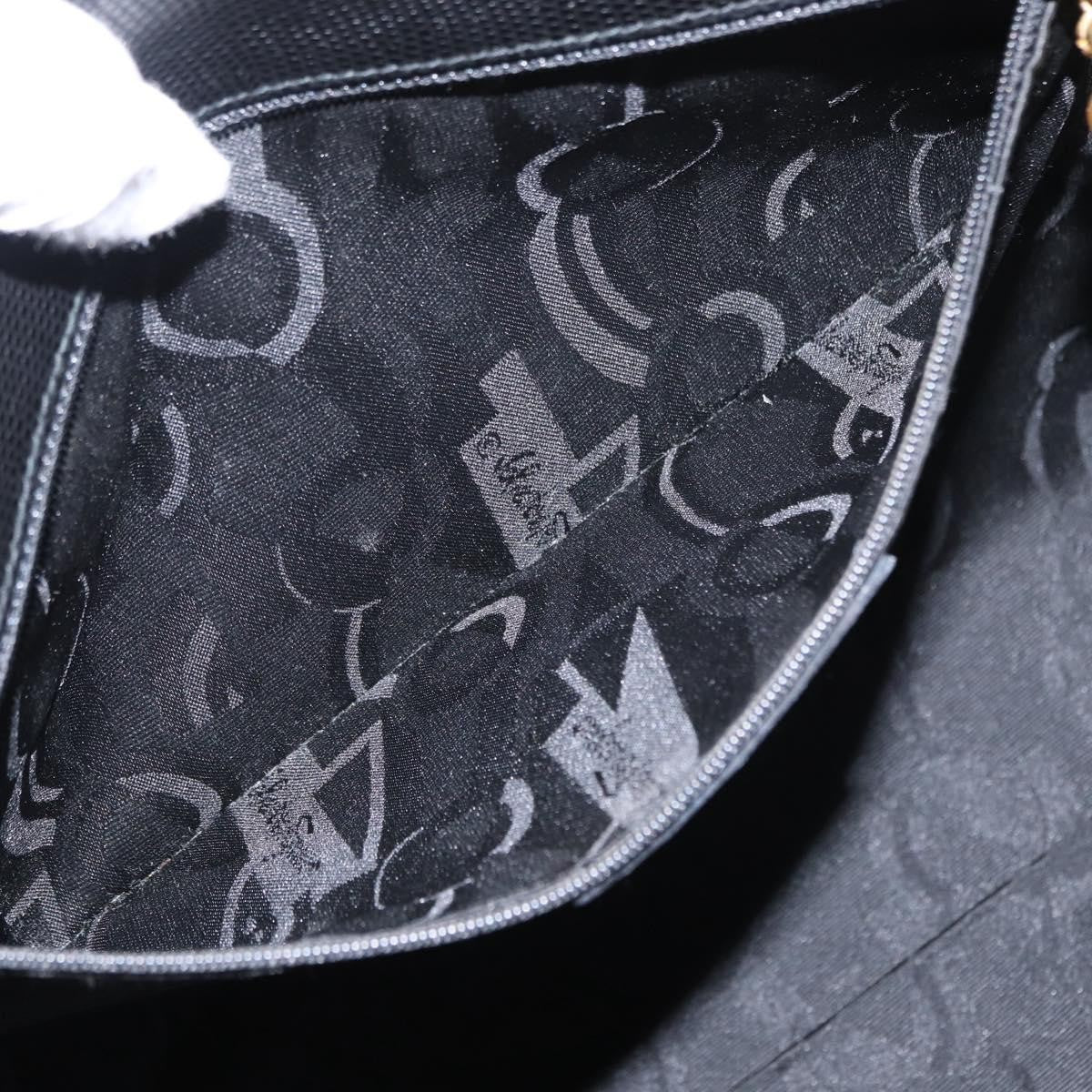 Salvatore Ferragamo Vala tote Leather, BLACK, LEATHER, Tote bag