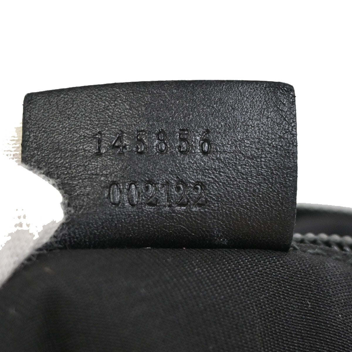 Gucci Zip Messenger Bag GG Denim, BLACK, CANVAS, Crossbody bag