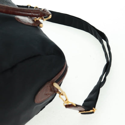 Balenciaga Vintage handbag Nylon, BLACK, NYLON, Handbag