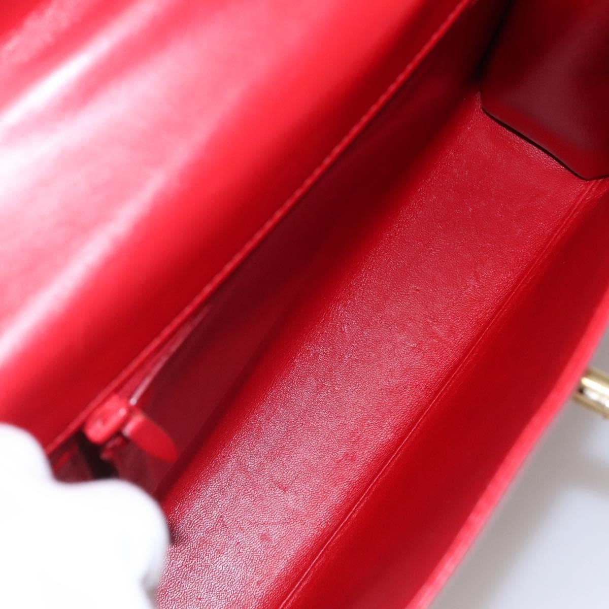 Louis Vuitton Opera Line Spartan Bag Leather, RED, LEATHER, Handbag