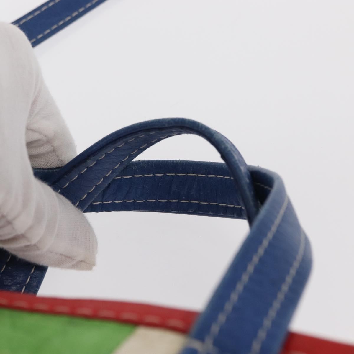 Balenciaga Bazar Convertible Tote Striped Leather, MULTICOLOUR, LEATHER, Tote bag