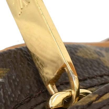 Louis Vuitton Croissant Handbag Monogram Canvas, BROWN, CANVAS, Handbag