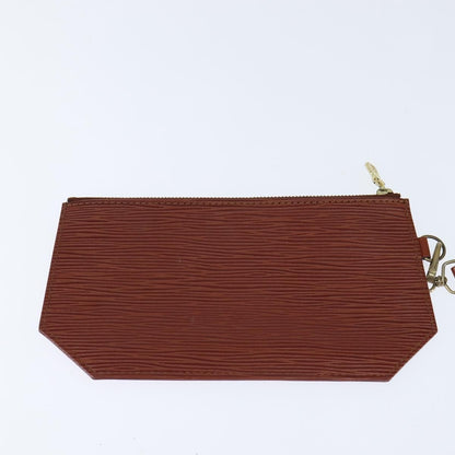 Louis Vuitton Vintage Sac d'Epaule Handbag Epi Leather, BROWN, LEATHER, Shoulder bag