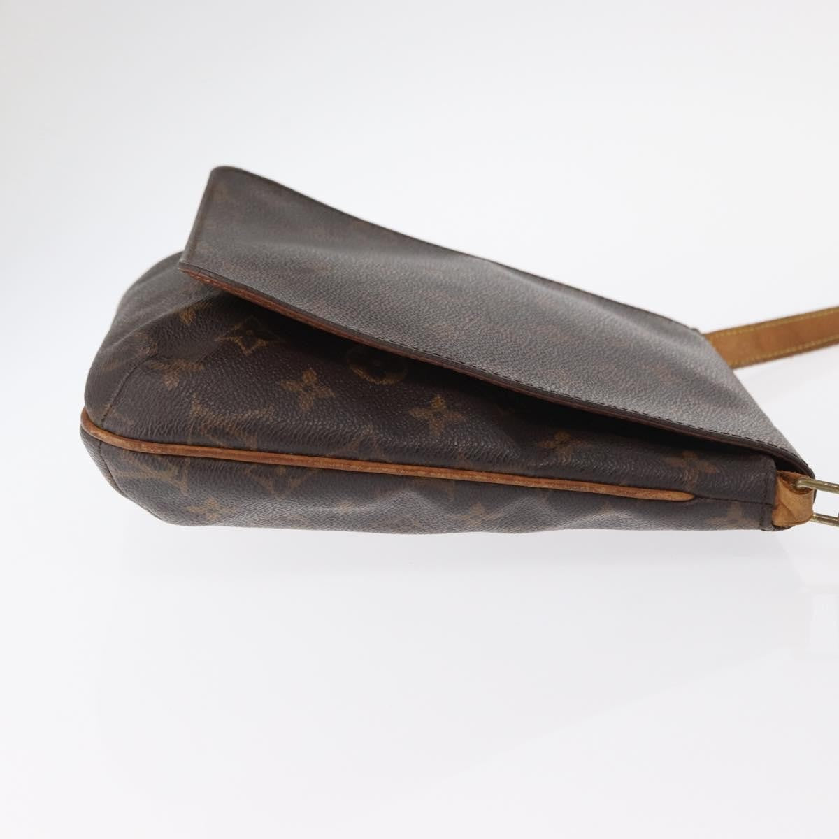 Louis Vuitton Musette Salsa Handbag Monogram Canvas, BROWN, CANVAS, Shoulder bag