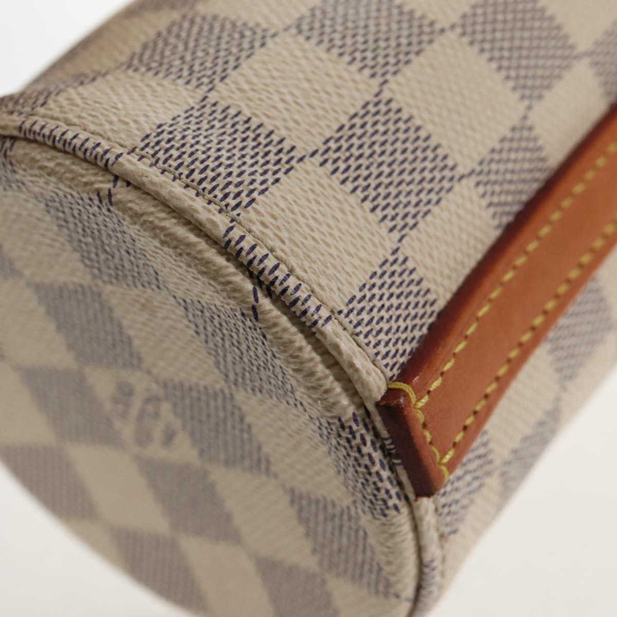 Louis Vuitton Bottle Holder Bag Damier, MULTICOLOUR, CANVAS, Travel bag