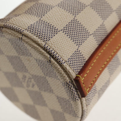 Louis Vuitton Bottle Holder Bag Damier, MULTICOLOUR, CANVAS, Travel bag