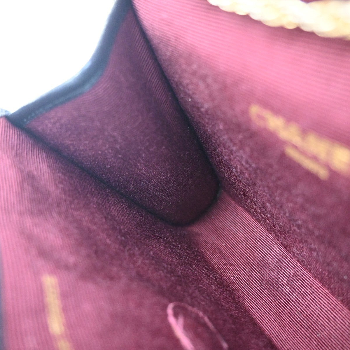 Chanel Vintage Round Flap Bag Quilted Lambskin, BLACK, LEATHER, Shoulder bag