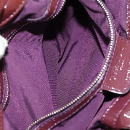 Christian Dior Le Trente Bag Cannage Quilt Patent, PURPLE, PATENT_LEATHER, Shoulder bag