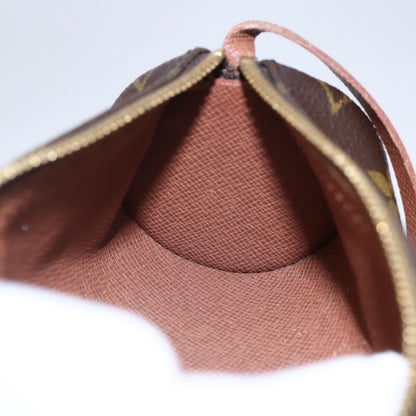 Louis Vuitton Papillon Pochette Monogram Canvas, BROWN, CANVAS, Handbag