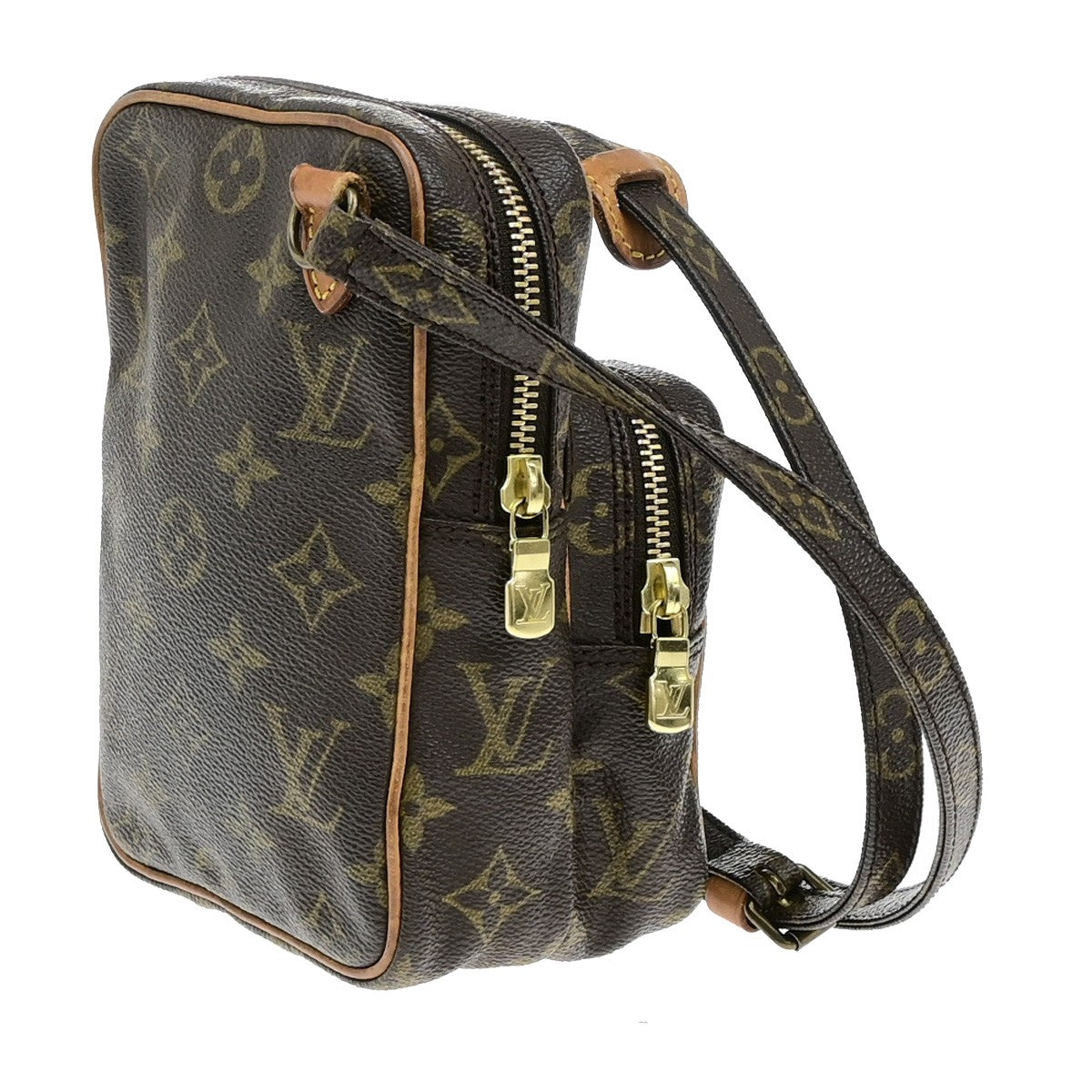 Louis Vuitton Amazone Bag Monogram Canvas, BROWN, CANVAS, Crossbody bag