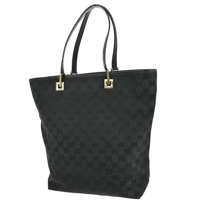 Gucci Eclipse Tote GG Canvas, BLACK, CANVAS, Tote bag