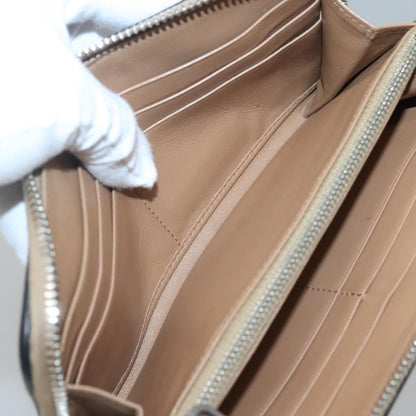 Prada Continental Wallet Saffiano Leather, BEIGE, LEATHER, Wallets