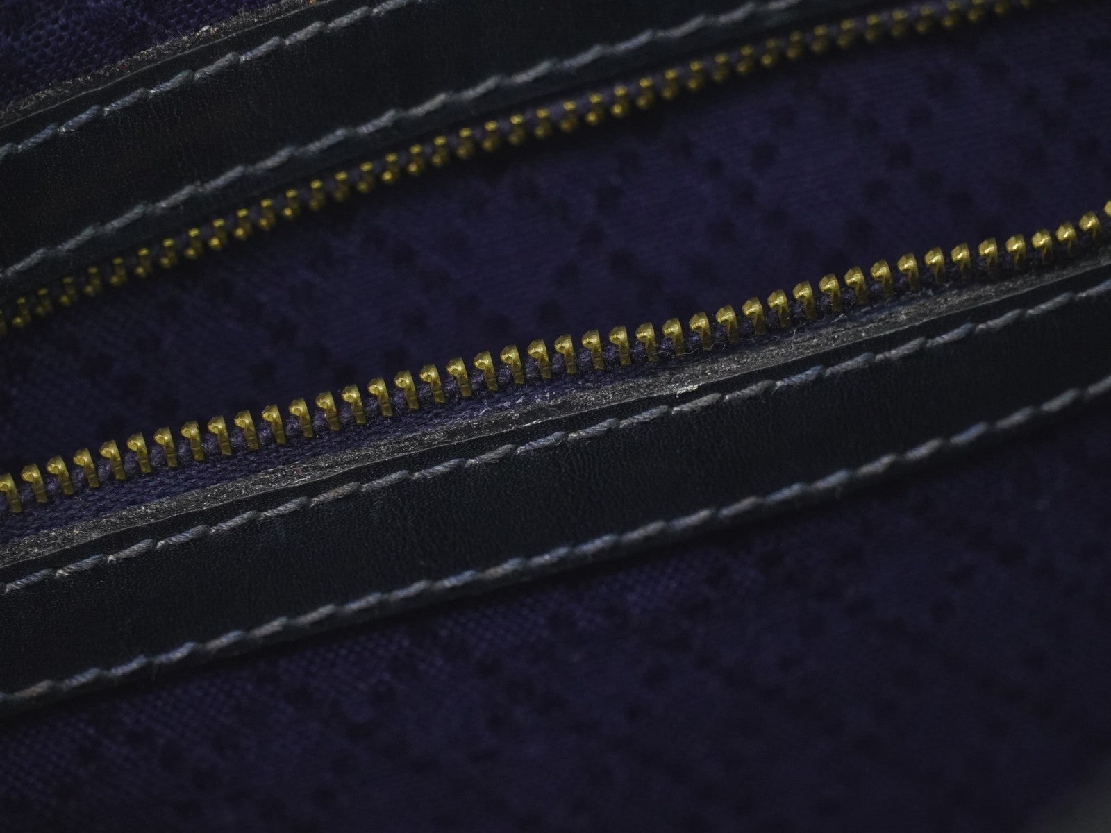 Gucci Micro GG supreme handbag Canvas, NAVY, CANVAS, Handbag