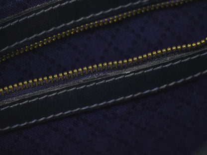 Gucci Micro GG supreme handbag Canvas, NAVY, CANVAS, Handbag