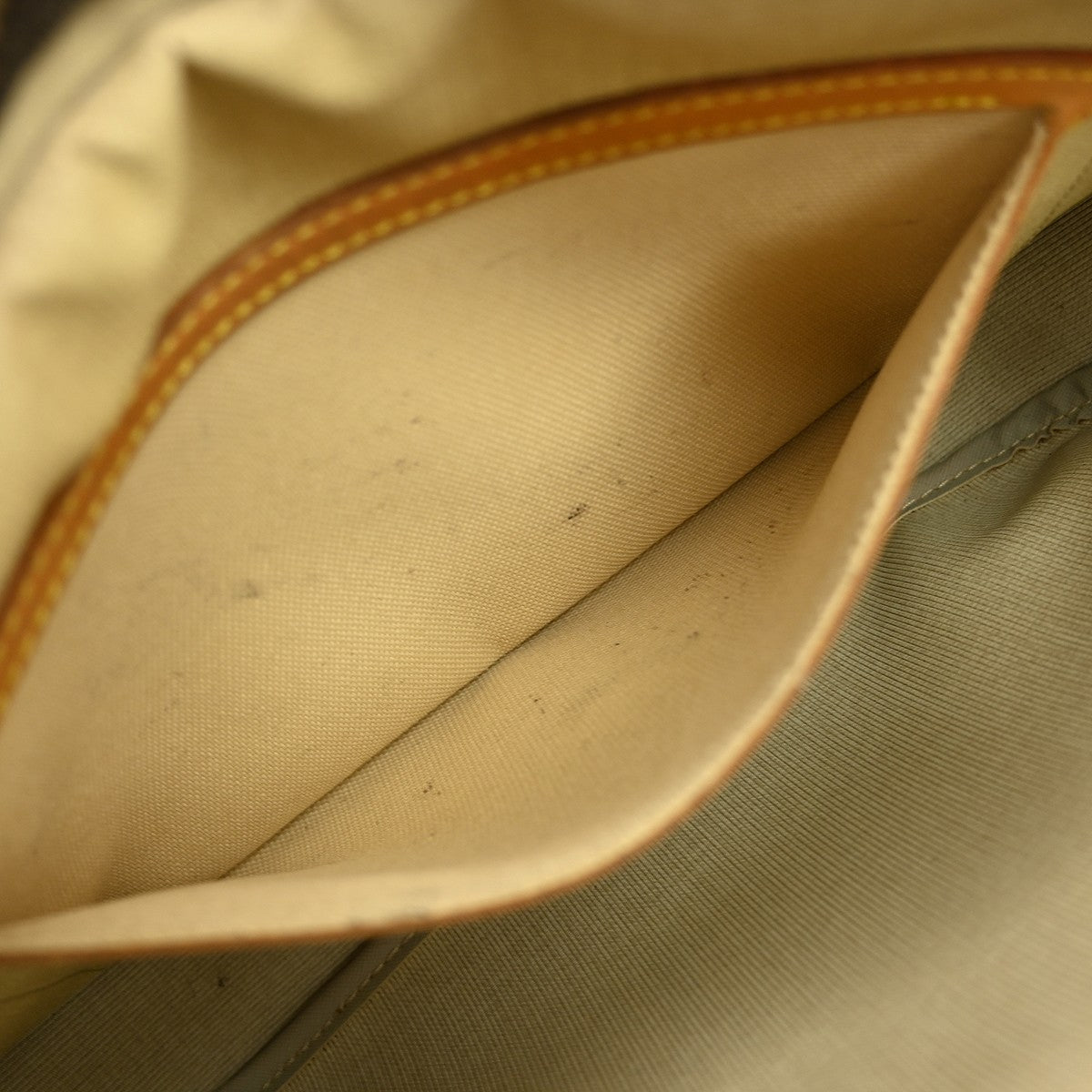 Louis Vuitton Reporter Bag Monogram Canvas, BROWN, CANVAS, Shoulder bag