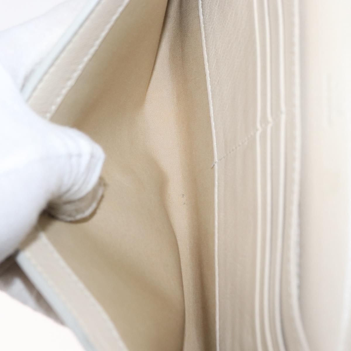 Chloe Chain Flap Crossbody Bag Leather, BEIGE, LEATHER, Shoulder bag