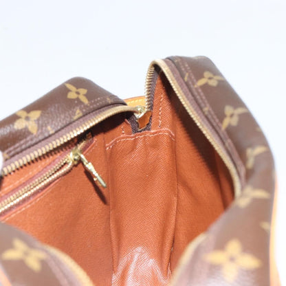 Louis Vuitton Trocadero Handbag Monogram Canvas, BROWN, CANVAS, Shoulder bag