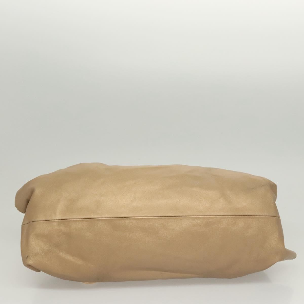 Loewe Anagram Logo Nappa Aire Hand Bag Leather, GOLD, LEATHER, Handbag