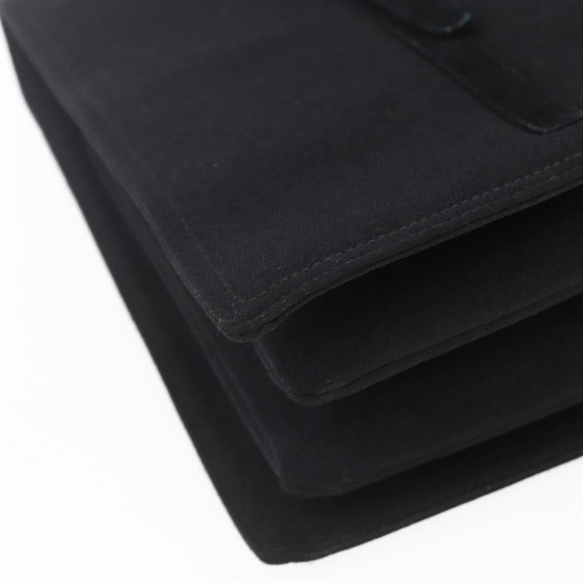 Prada Vintage Handbag Cotton, BLACK, COTTON, Handbag