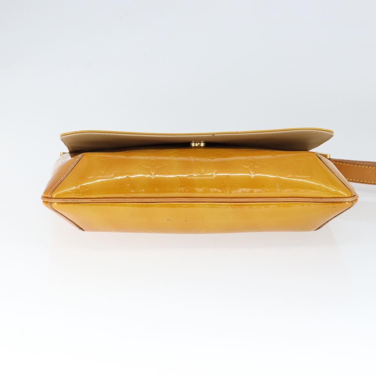 Louis Vuitton Thompson Street Handbag Monogram Vernis, BEIGE, PATENT_LEATHER, Shoulder bag