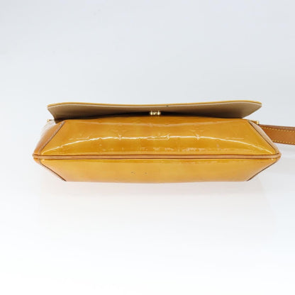 Louis Vuitton Thompson Street Handbag Monogram Vernis, BEIGE, PATENT_LEATHER, Shoulder bag