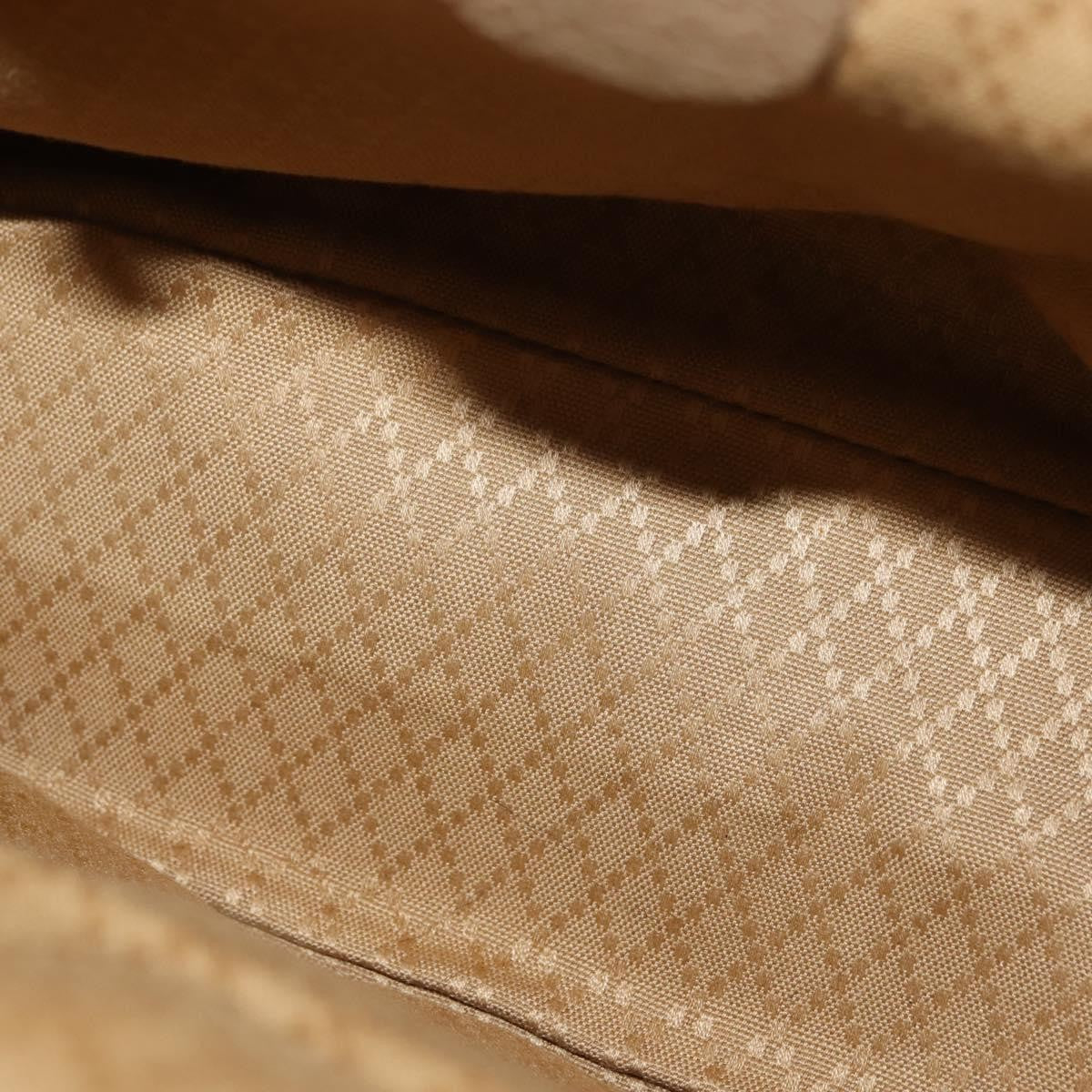 Gucci Vintage Bamboo Backpack Suede, BROWN, SUEDE, Backpack