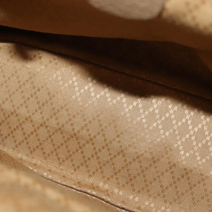 Gucci Vintage Bamboo Backpack Suede, BROWN, SUEDE, Backpack