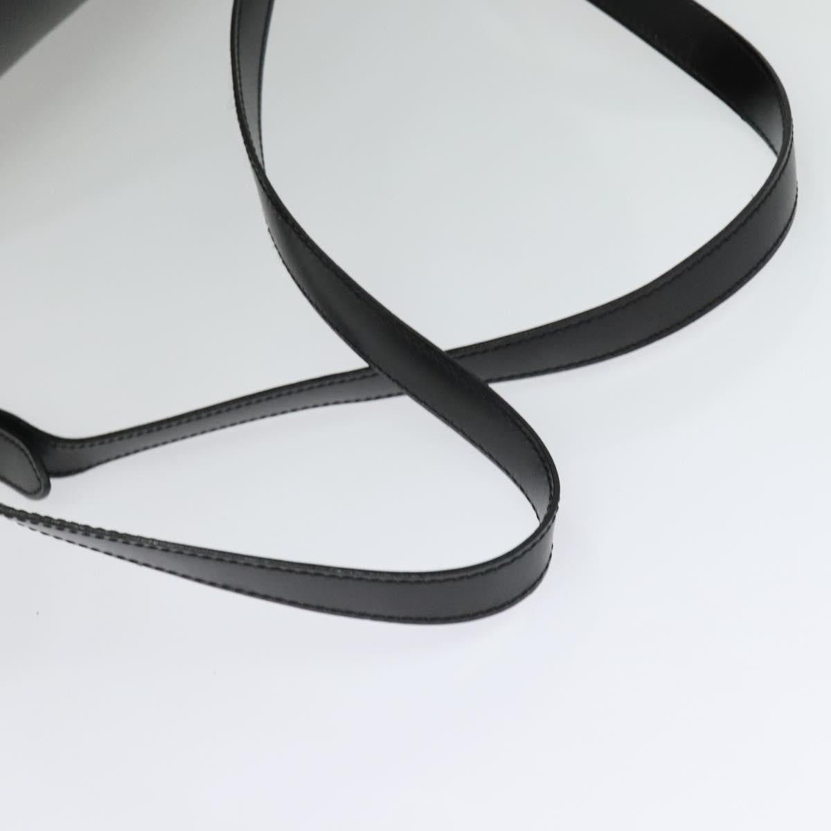 Louis Vuitton Gobelins Backpack Epi Leather, BLACK, LEATHER, Backpack