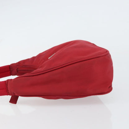 Prada Hobo Tessuto, RED, NYLON, Handbag