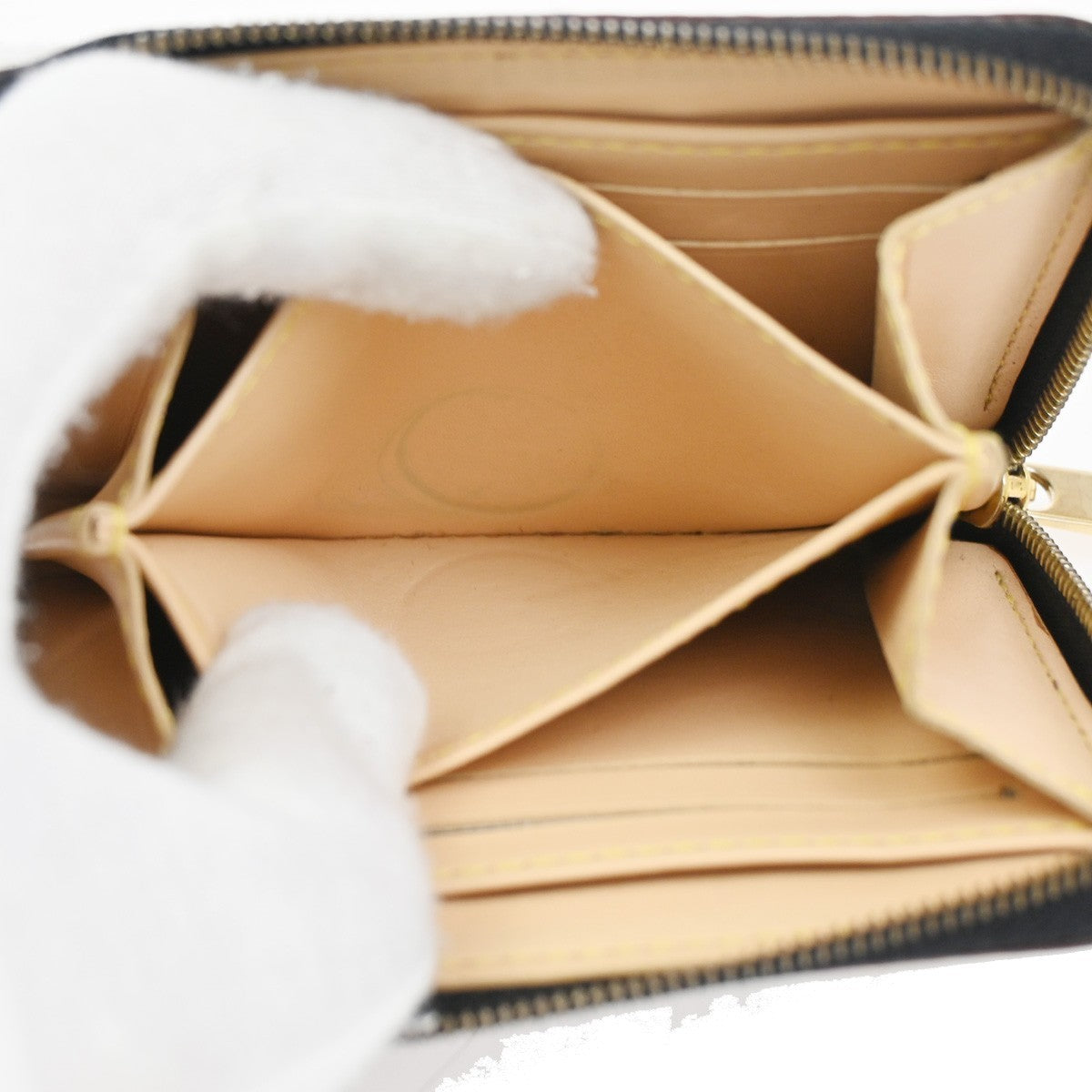 Louis Vuitton Porte-Monnaie Zippy Wallet Monogram Multicolor, BLACK, CANVAS, Wallets