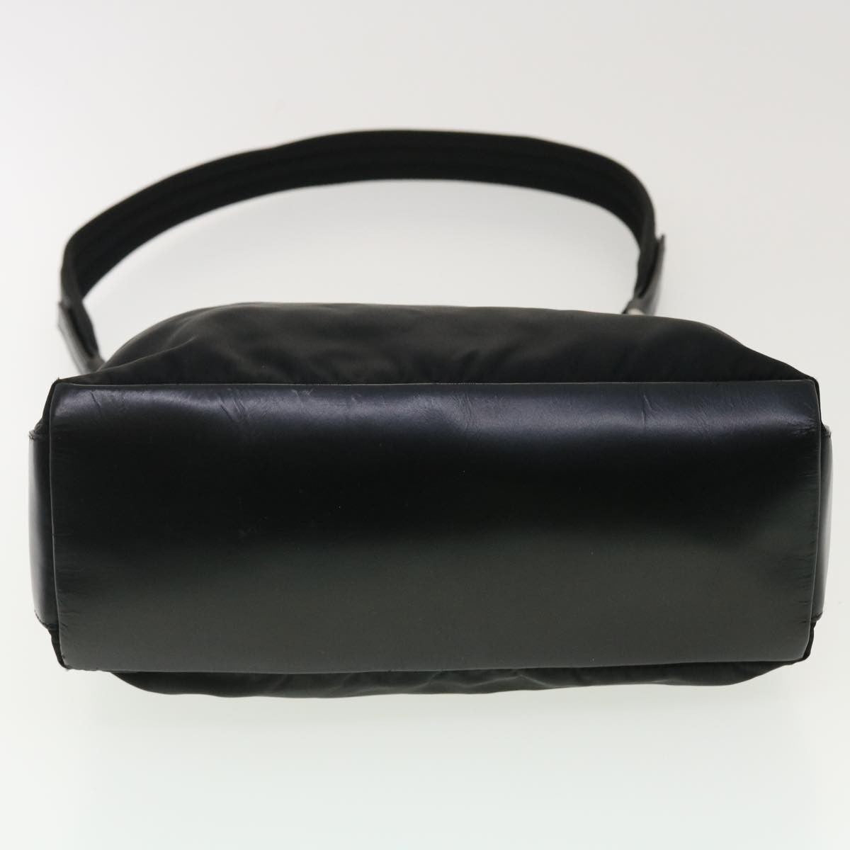 Prada Vintage Shoulder Bag Tessuto, BLACK, NYLON, Shoulder bag