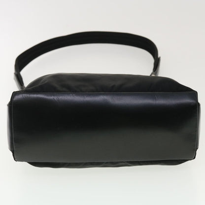 Prada Vintage Shoulder Bag Tessuto, BLACK, NYLON, Shoulder bag