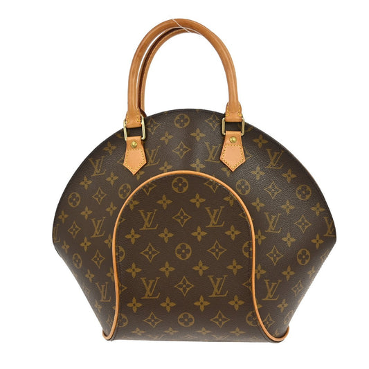 Louis Vuitton Ellipse Bag Monogram Canvas, BROWN, CANVAS, Handbag