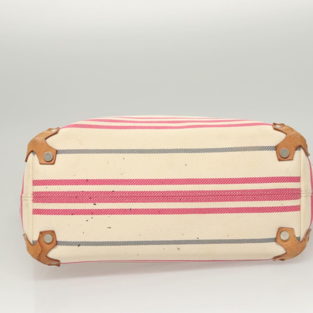 Burberry Blue Label Tote Bag Canvas, BEIGE, CANVAS, Tote bag