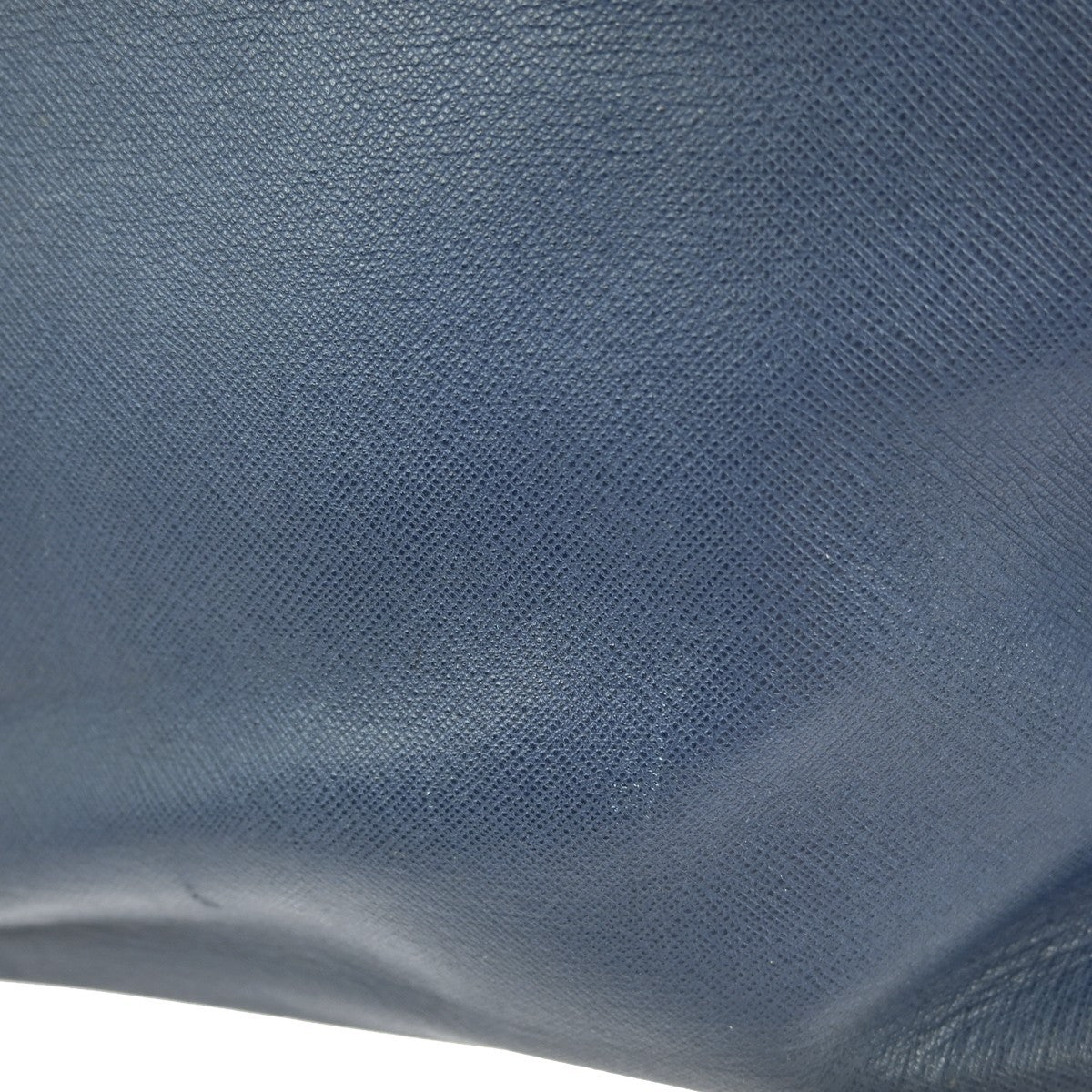 Prada Soft Triple Pocket Convertible Tote Saffiano Leather, BLUE, LEATHER, Tote bag