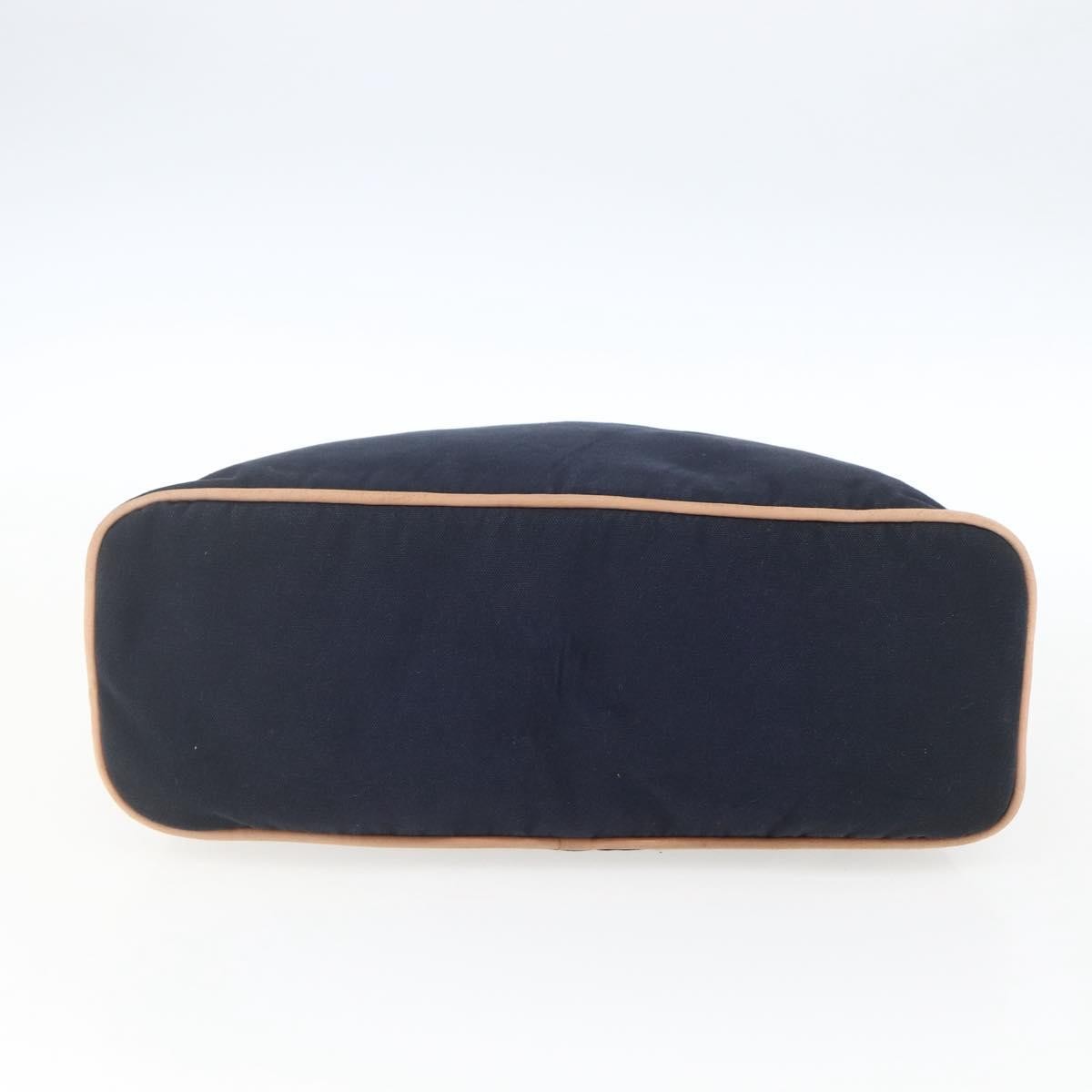 Hermes Bolide Travel Pouch Canvas, NAVY, CANVAS, Clutche & pouche