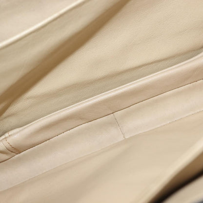 Loewe Anagram handbag Leather, BLACK, LEATHER, Handbag