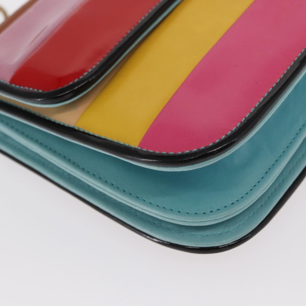 Chanel 2.55 Shoulder bag Patent Leather, MULTICOLOUR, PATENT_LEATHER, Shoulder bag