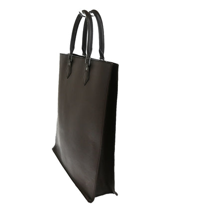 Louis Vuitton Sac Plat Bag Epi Leather, BROWN, LEATHER, Tote bag