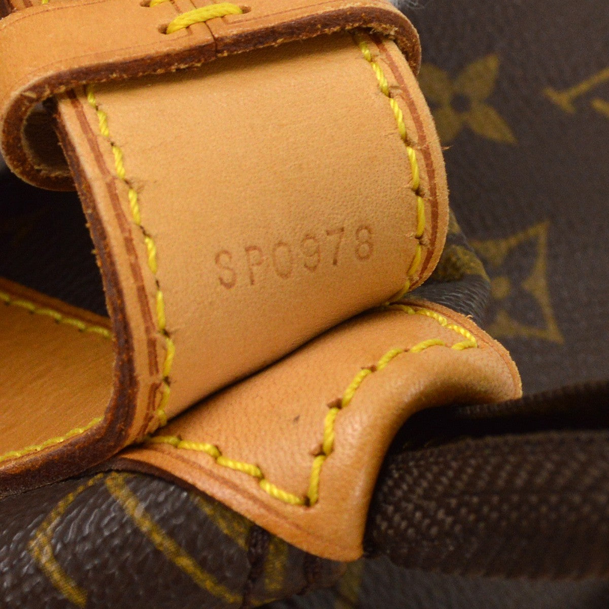 Louis Vuitton Cruiser Handbag Monogram Canvas, BROWN, CANVAS, Travel bag