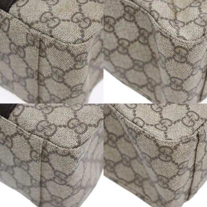 Gucci Belted Tote GG Coated Canvas, BROWN, CANVAS, Tote bag