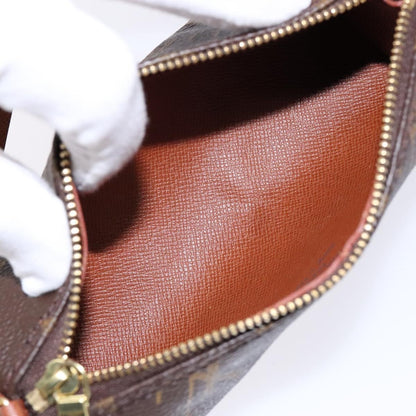 Louis Vuitton Papillon Pochette Monogram Canvas, BROWN, CANVAS, Handbag
