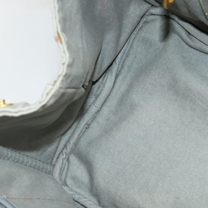 Prada Canapa Tote Canvas, GRAY, CANVAS, Tote bag