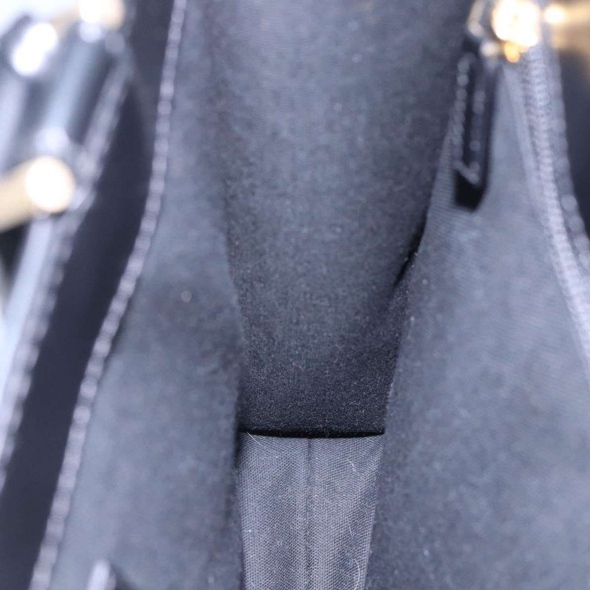 Salvatore Ferragamo Vintage Tote bag Leather, BLACK, LEATHER, Tote bag