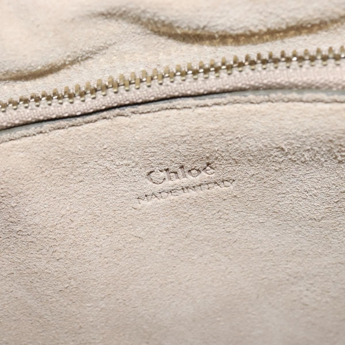 Chloe Faye Shoulder Bag Leather and Suede, RED, SUEDE, Shoulder bag