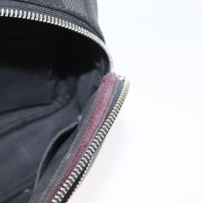 Louis Vuitton Ambler Waist Bag Damier Graphite, Gray, Canvas, Shoulder Bag