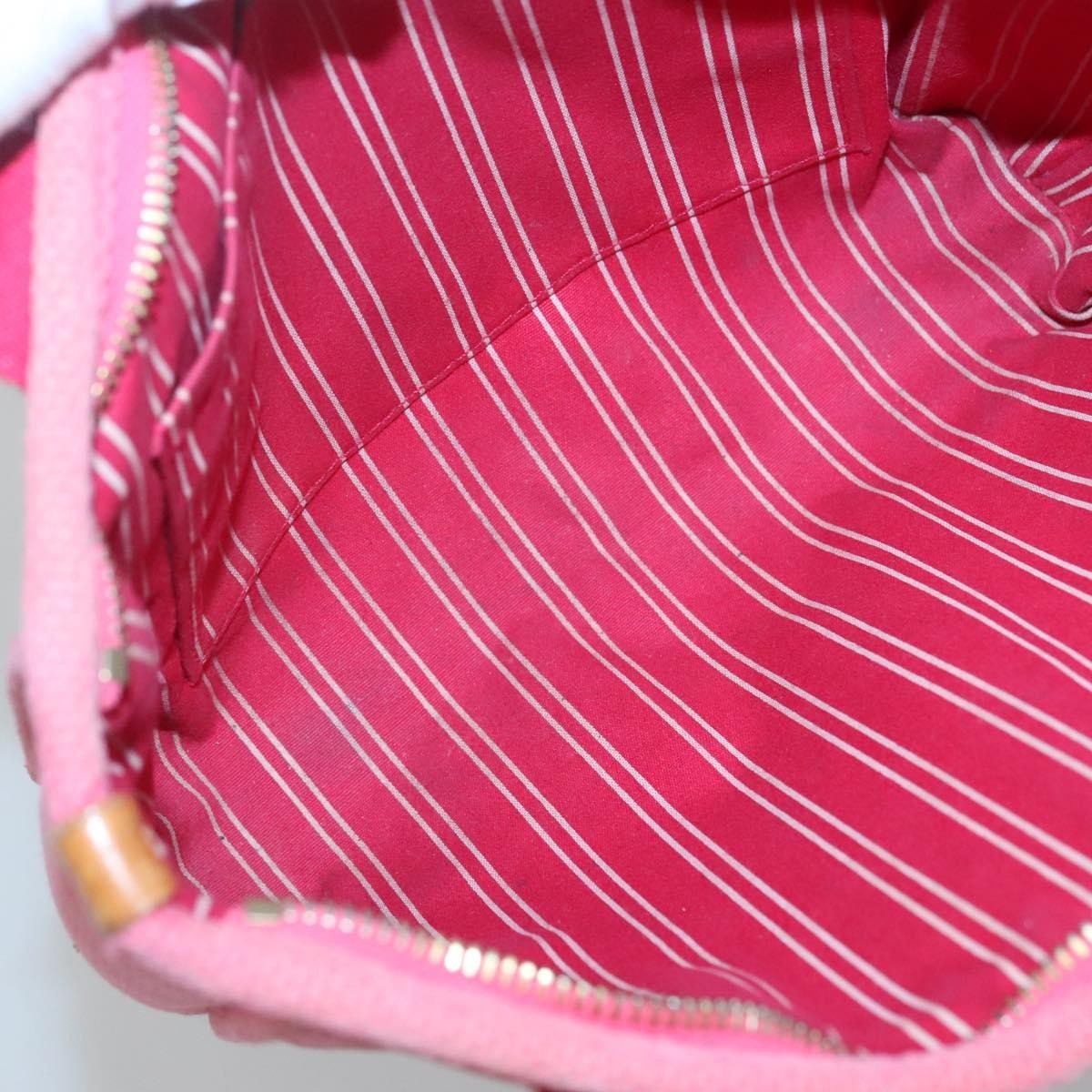 Louis Vuitton Antigua Tote Canvas, PINK, CANVAS, Tote bag